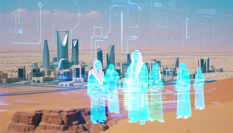 مستقبل مساعدي الذكاء الاصطناعي في السعودية: فرص وتحديات