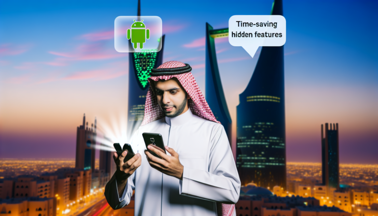 اكتشف أحدث الميزات المخفية لتوفير الوقت في هواتف iPhone وAndroid: دليل المحترفين السعوديين